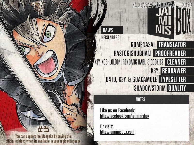 Black Clover chapter 85 image 03